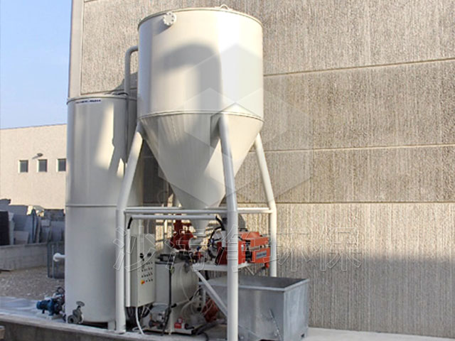 石材廠污水處理系統