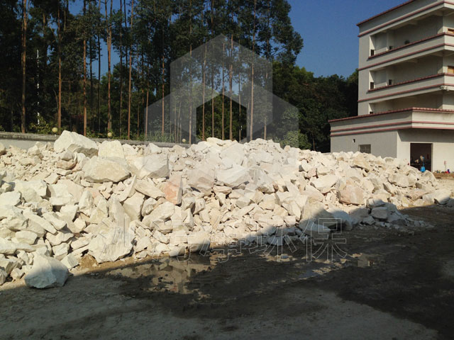 廣東鉀長石泥漿脫水