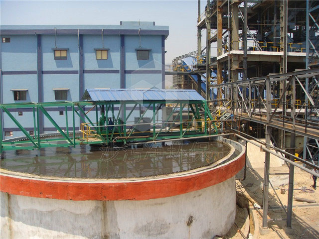 印度水洗煤廠污泥脫水