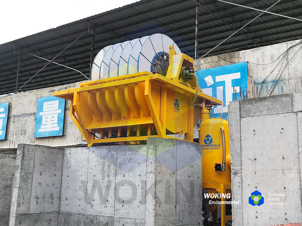 廣東攪拌站污泥脫水